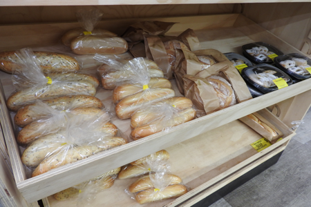 Fresh bread from Rockingham's Malibu Fresh Essentials